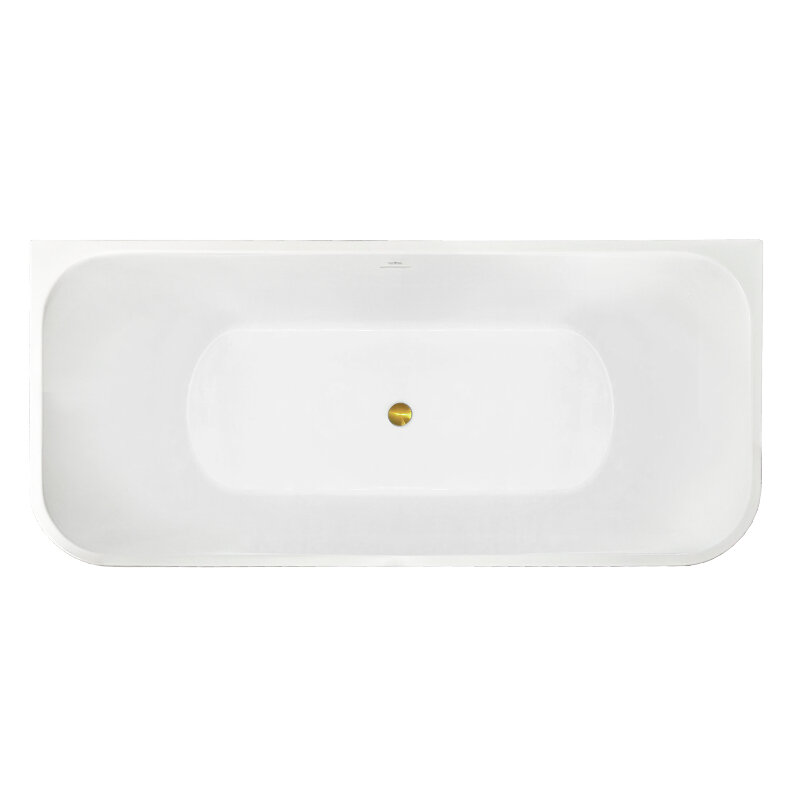 Изображение товара Акриловая ванна Royal Bath Riva RB610400GD 180x80 см белая, Россия Изображение товара Акриловая ванна Royal Bath Riva RB610400GD 180x80 см белая, Россия