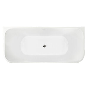 Изображение товара Акриловая ванна Royal Bath Riva RB610400GR 180x80 см белая