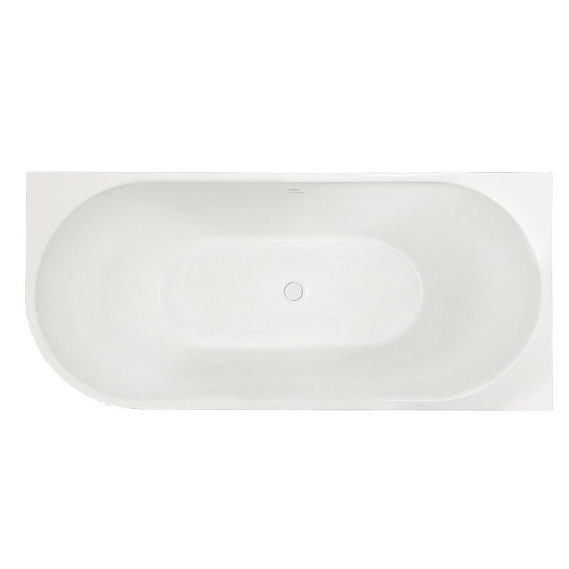 Изображение товара Акриловая ванна Royal Bath Riva RB610310L-WT/RB610310R-WT 150x75 см белая