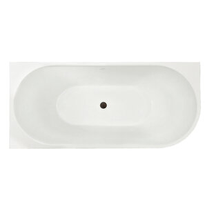 Изображение товара Ванна акриловая Royal Bath Riva RB610310L-BL/RB610310R-BL, 150 x 75 см, левая/правая, цвет белый
