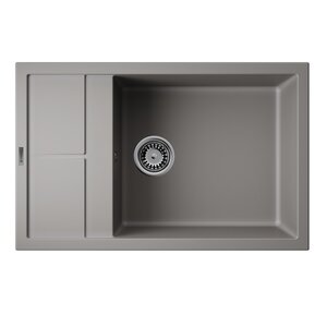 Изображение товара Кухонная мойка Omoikiri Sumi 78A 4997102, 78 см, цвет leningrad grey