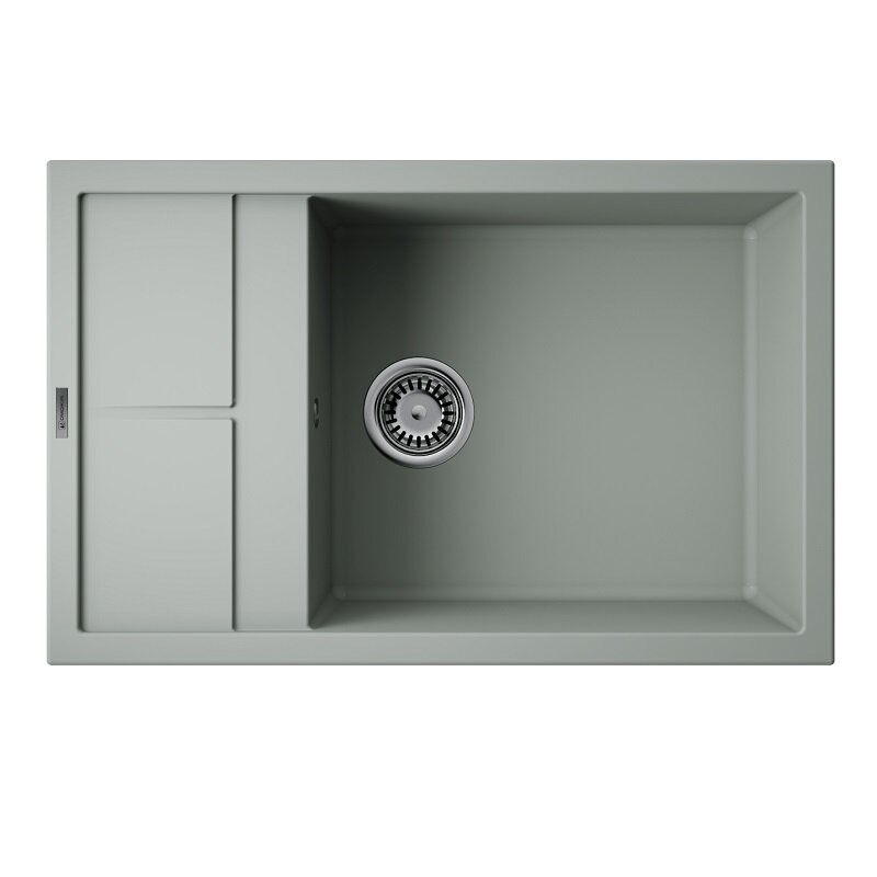 Изображение товара Кухонная мойка Omoikiri Sumi 78A 4997103 из Artceramic 78 см Wind Green