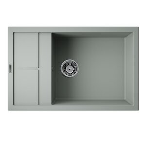 Изображение товара Кухонная мойка Omoikiri Sumi 78A 4997103 из Artceramic 78 см Wind Green