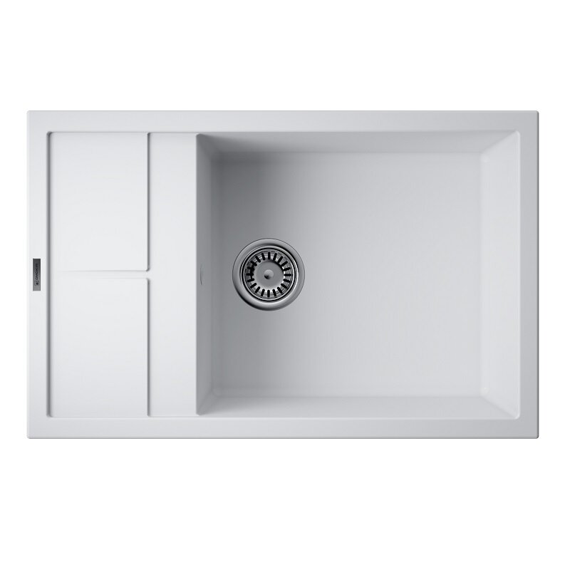 Изображение товара Кухонная мойка Omoikiri Sumi 78A 4997100 78см белая из Artceramic Изображение товара Кухонная мойка Omoikiri Sumi 78A 4997100 78см белая из Artceramic