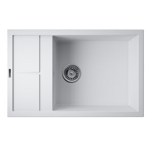 Изображение товара Кухонная мойка Omoikiri Sumi 78A 4997100 78см белая из Artceramic