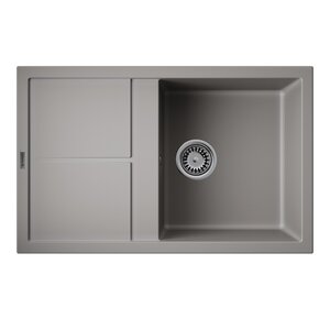 Изображение товара Кухонная мойка Omoikiri Sumi 4993552, 79 см, цвет leningrad grey