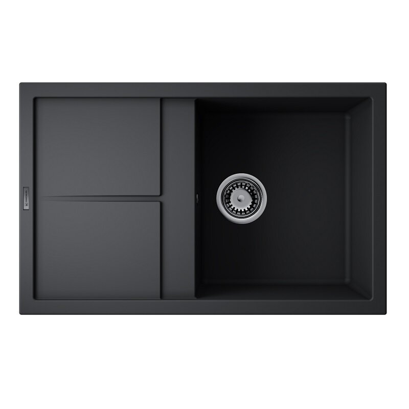 Изображение товара Кухонная мойка Omoikiri Sumi 79A 4997097 из Artceramic 79 см графит