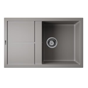 Изображение товара Кухонная мойка Omoikiri Sumi 79A 4997098 78 см Artceramic Leningrad Grey