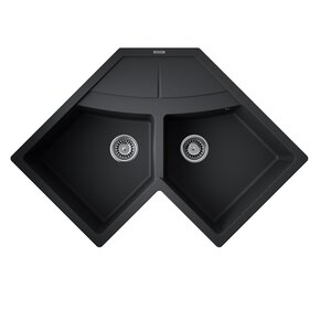 Изображение товара Кухонная мойка Omoikiri Sumi 83C 4993864 черная 102 см