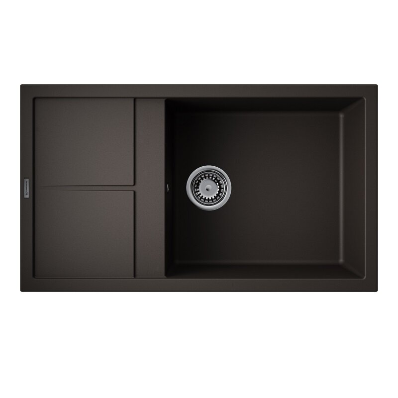 Изображение товара Кухонная мойка Omoikiri Sumi 4997233 86 см цвет espresso