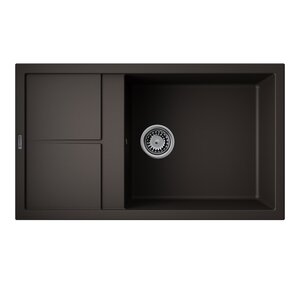 Изображение товара Кухонная мойка Omoikiri Sumi 4997233, 86 см, цвет espresso