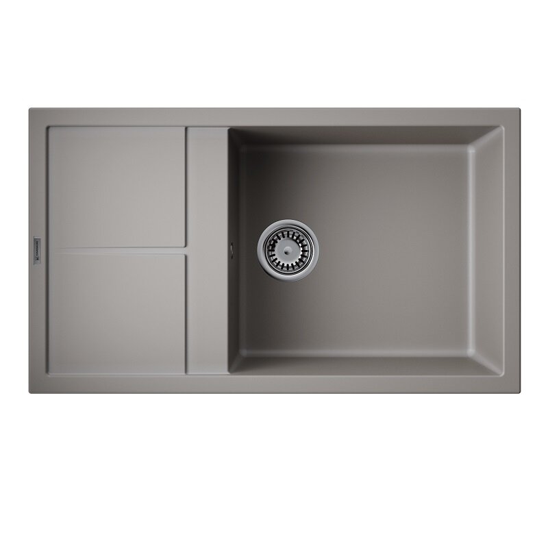 Изображение товара Кухонная мойка Omoikiri Sumi 4993564 86 см из Tetogranit серый japan