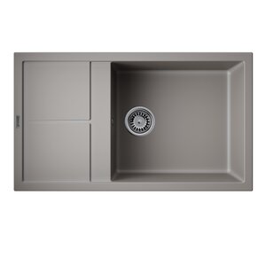 Изображение товара Кухонная мойка Omoikiri Sumi 4993564 86 см из Tetogranit серый japan