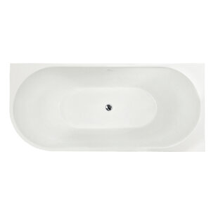 Изображение товара Ванна акриловая Royal Bath Riva RB610311L-CH/RB610311R-CH, 170 x 78 см, левая/правая, цвет белый