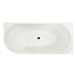 Изображение товара Ванна акриловая Royal Bath Riva RB610312L-BL/RB610312R-BL, 180 x 80 см, левая/правая, цвет белый