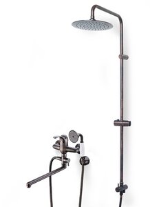 Изображение товара Душевая система WasserKRAFT A1302L.041, темная бронза