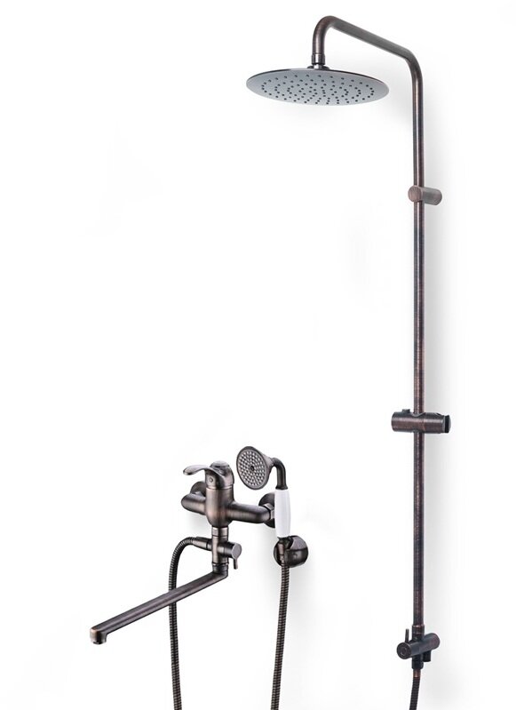 Изображение товара Душевая система WasserKRAFT A1302L.041 в темной бронзе