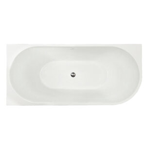 Изображение товара Ванна акриловая Royal Bath Riva RB610312L-GR/RB610312R-GR, 180 x 80 см, левая/правая, цвет белый