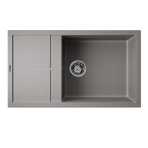 Изображение товара Кухонная мойка Omoikiri Sumi 86A 4997106, 86 см, цвет leningrad grey