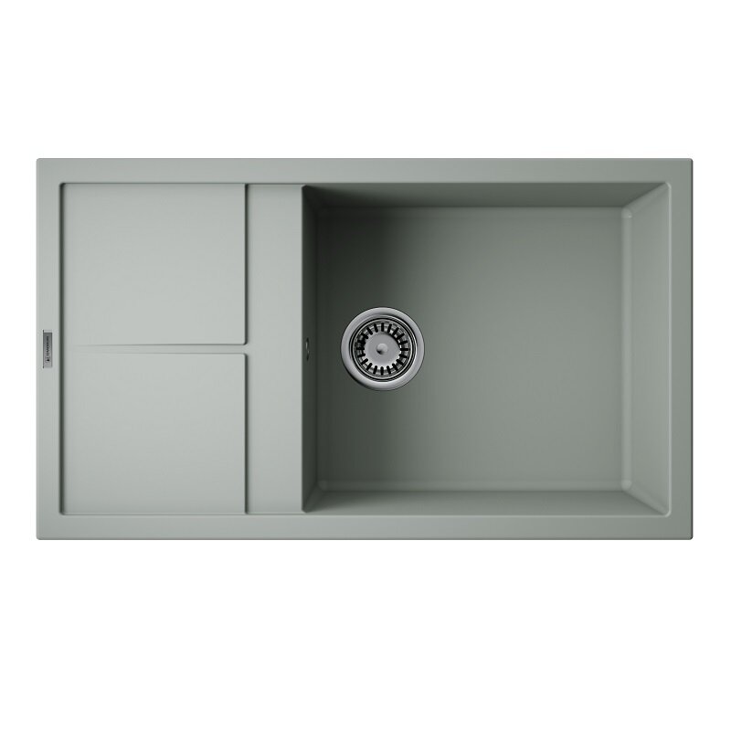 Изображение товара Кухонная мойка Omoikiri Sumi 86A 86 см цвет wind green из Artceramic