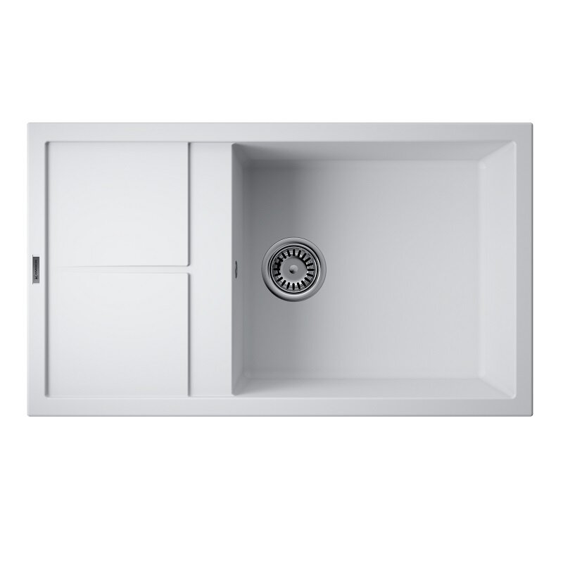 Изображение товара Кухонная мойка Omoikiri Sumi 86A 4997104 белая из Artceramic 86 см