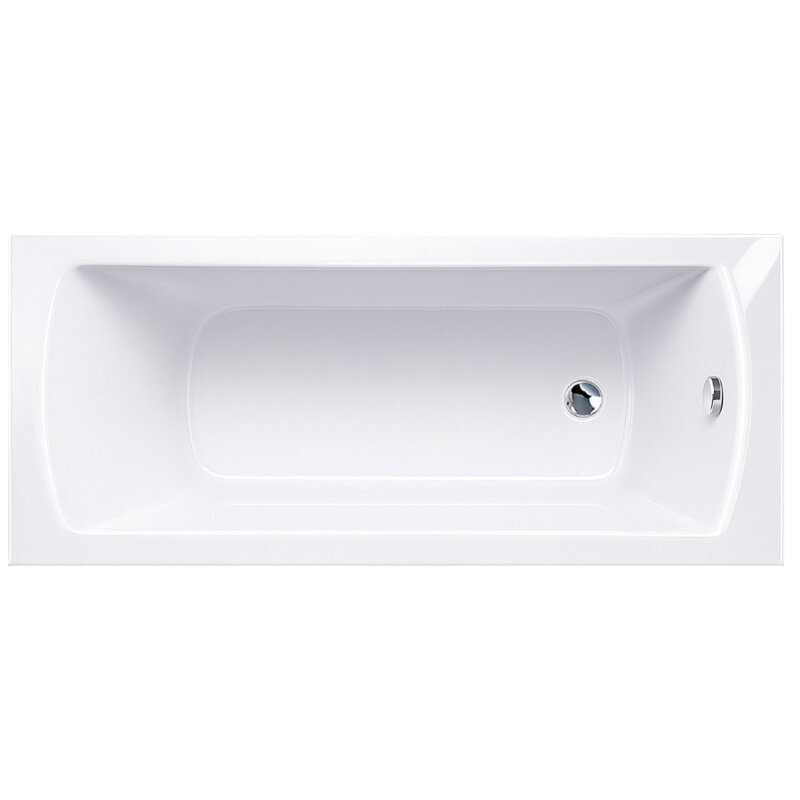 Изображение товара Акриловая ванна Royal Bath Vienna RB953504 165x70 см белая