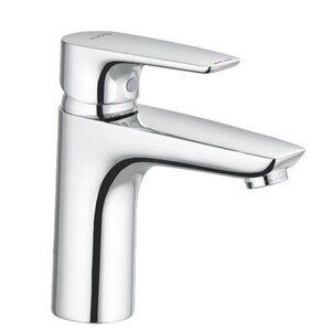 Изображение товара Смеситель для раковины Kludi Pure&Solid 342920575 хром Германия 5 лет гарантия