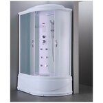 Душевая кабина Timo Eco TE-0720L/TE-0720R, 120 х 80 см, левая/правая, стекло матовое, профиль белый - фото 1 Душевая кабина Timo Eco TE-0720L/TE-0720R, 120 х 80 см, левая/правая, стекло матовое, профиль белый - фото 1