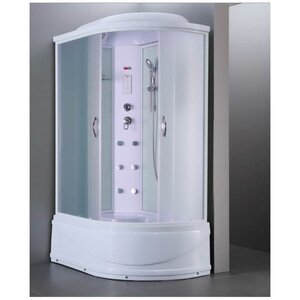 Изображение товара Душевая кабина Timo Eco TE-0720L/TE-0720R, 120 х 80 см, левая/правая, стекло матовое, профиль белый