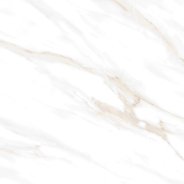 Изображение товара Керамогранит Ceradim Calacatta Clarity Gold 60x60 см белый мраморный