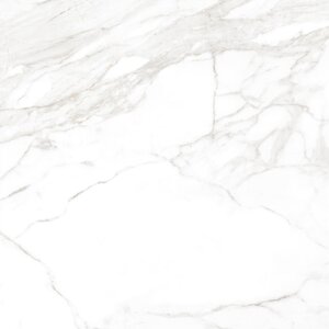 Изображение товара Керамогранит Ceradim Calacatta Faro Grey 442500, 80 x 80 см, полированный, белый