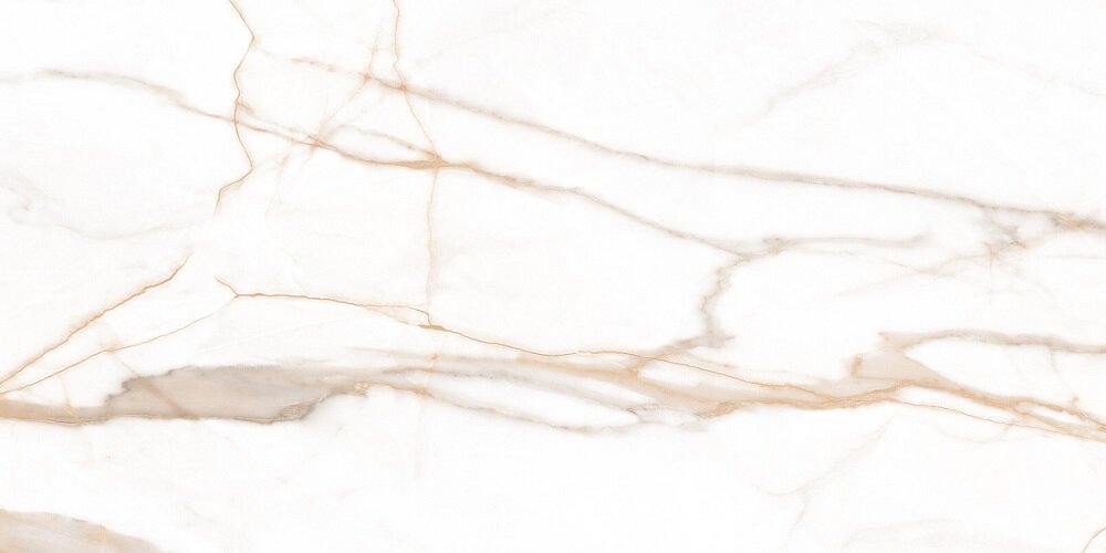Изображение товара Керамогранит Ceradim Calacatta Goddes Gold 60x120 см, полированный белый Изображение товара Керамогранит Ceradim Calacatta Goddes Gold 60x120 см, полированный белый