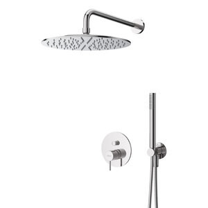 Изображение товара Душевая система Cezares LEAF-DSIP-30-L-01, цвет хром