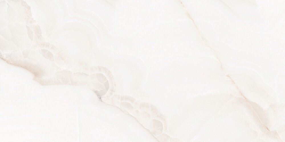 Изображение товара Керамогранит Ceradim Onyx Imperator White 60x120 см полированный белый