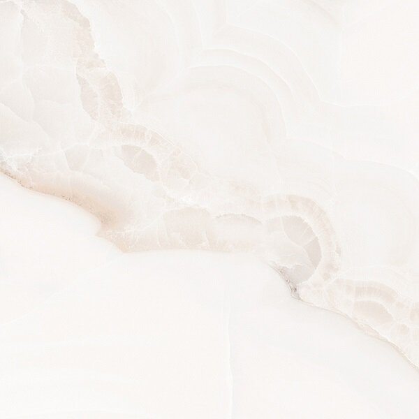 Изображение товара Керамогранит Ceradim Onyx Imperator White 440975 60x60 см полированный белый