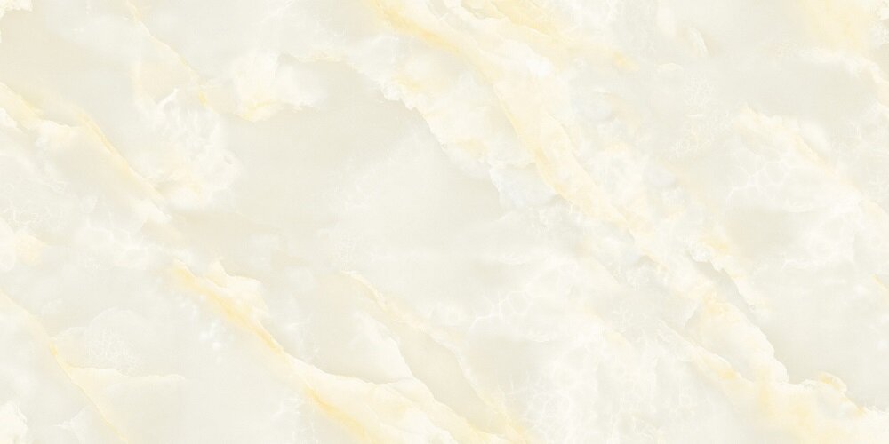 Изображение товара Керамогранит Ceradim Onyx Magian 60x120 см полированный кремовый для пола и стен