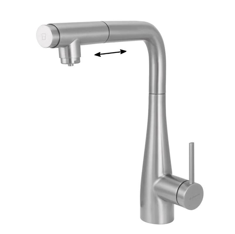 Изображение товара Смеситель для кухонной мойки Deante Eridan BRE_F75M с выдвижным изливом