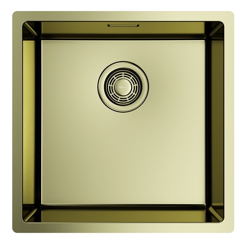 Изображение товара Кухонная мойка Omoikiri Tadzava 44-U/I Ultra 4993264 44 см светлое золото