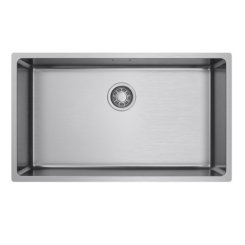 Изображение товара Кухонная мойка Omoikiri Tadzava 75-U/I Ultra 15 4997119, 75 см, цвет нержавеющая сталь