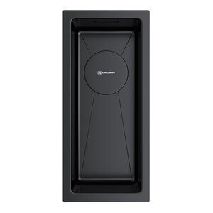 Изображение товара Кухонная мойка Omoikiri Taki 20-U/IF 4997015, 20 см, цвет графит