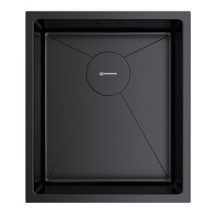 Изображение товара Кухонная мойка Omoikiri Taki 38-U/IF 4997016, 38 см, цвет графит