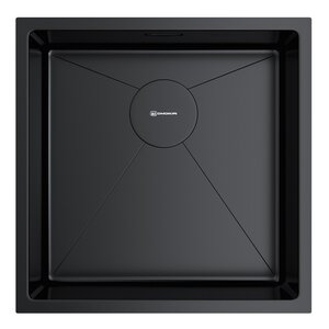 Изображение товара Кухонная мойка Omoikiri Taki 44-U/IF 4997017, 44 см, цвет графит