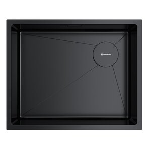 Изображение товара Кухонная мойка Omoikiri Taki 54-U/IF Side SF 4997036, 54 см, цвет графит