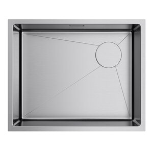 Изображение товара Кухонная мойка Omoikiri Taki 54-U/IF Side SF 4997034, 54 см, цвет нержавеющая сталь