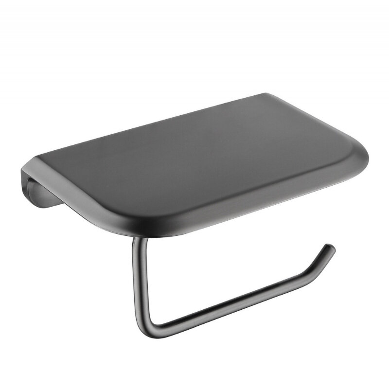 Изображение товара Держатель туалетной бумаги Abber Nord AA1530NG с полкой