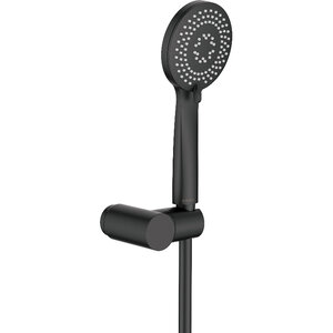 Изображение товара Душевой гарнитур Deante Arnika NQA_N41K с 3 режимами, черный матовый