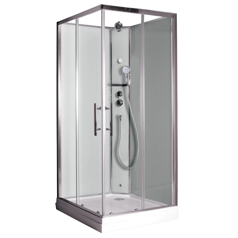 Изображение товара Душевая кабина Timo Ilma-109 90x90 см премиум класс с тропическим душем