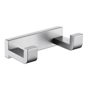 Изображение товара Крючок Abber Westen AA1750SP, двойной, цвет сатин