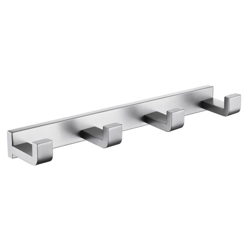 Изображение товара Вешалка Abber Westen AA1751SP, на 4 крючка, цвет сатин