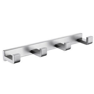 Изображение товара Вешалка Abber Westen AA1751SP, на 4 крючка, цвет сатин